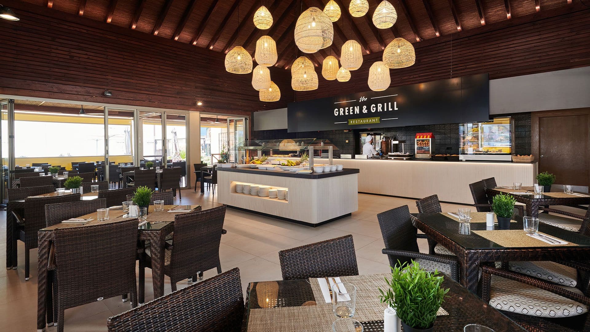 restaurante green and greel protur biomar 3