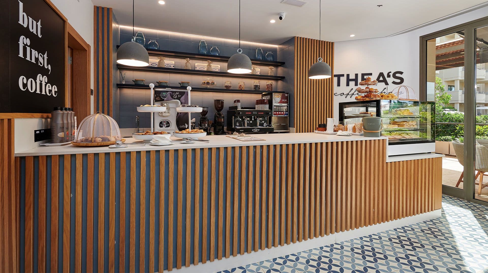 Thea’s Coffee Shop 8
