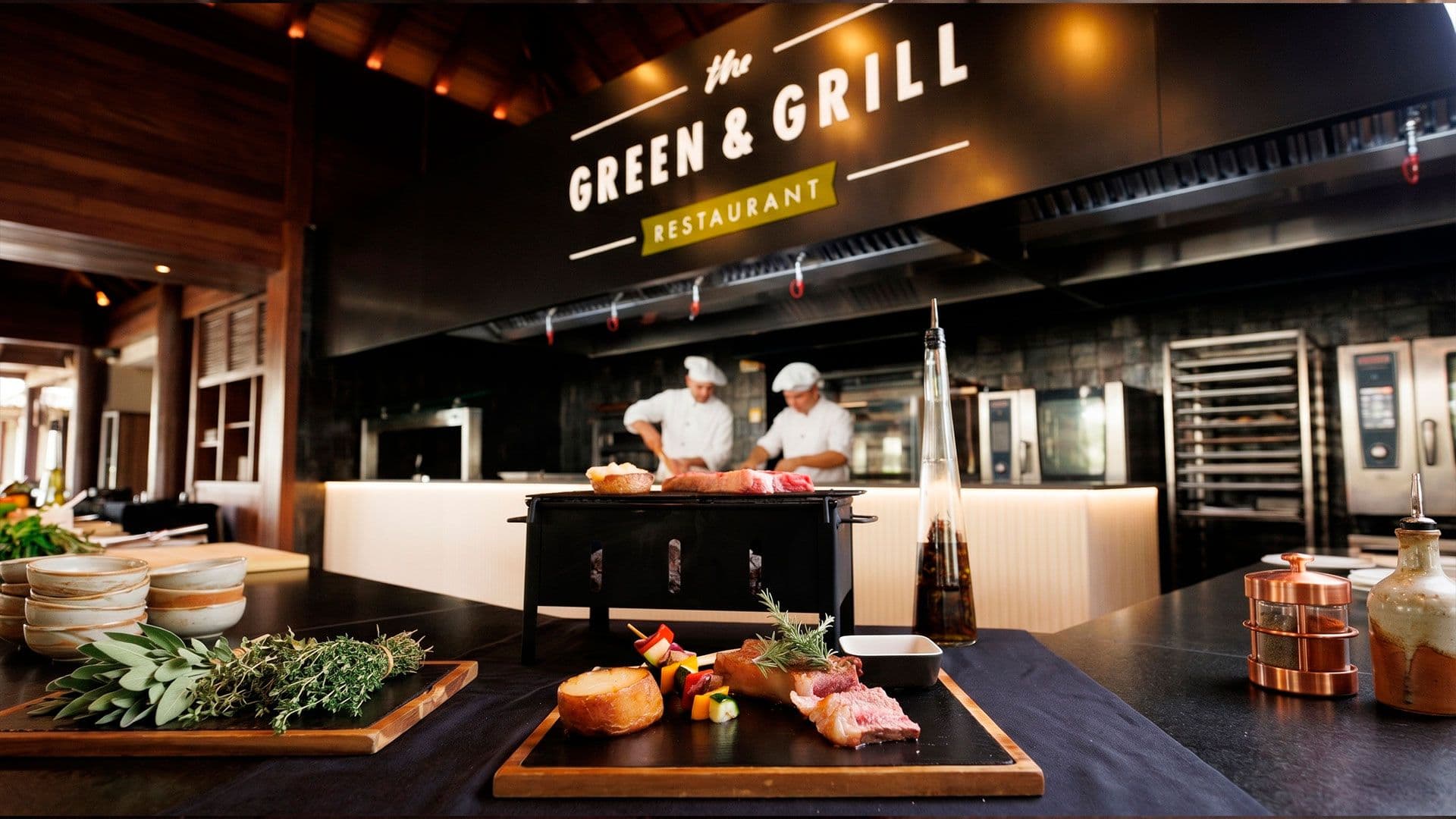 Restaurant The Green & Grill 6