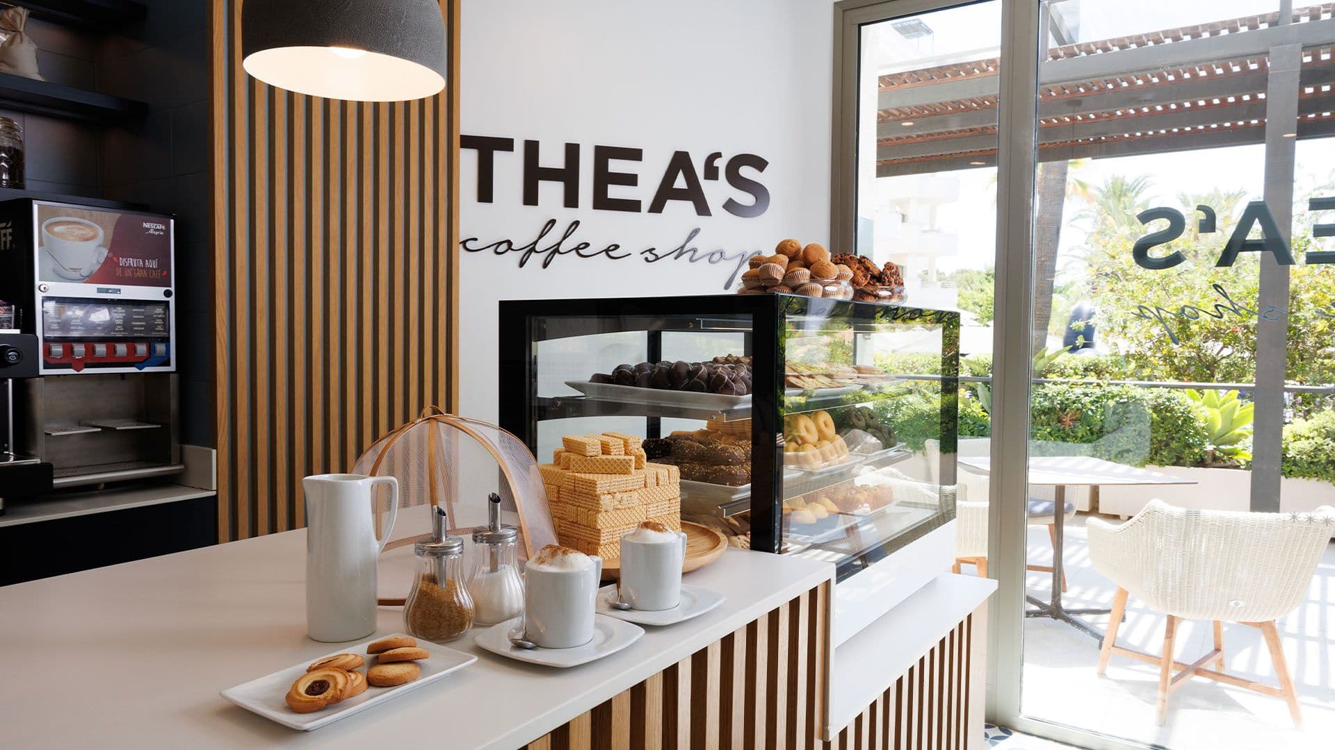 Thea’s Coffee Shop 4