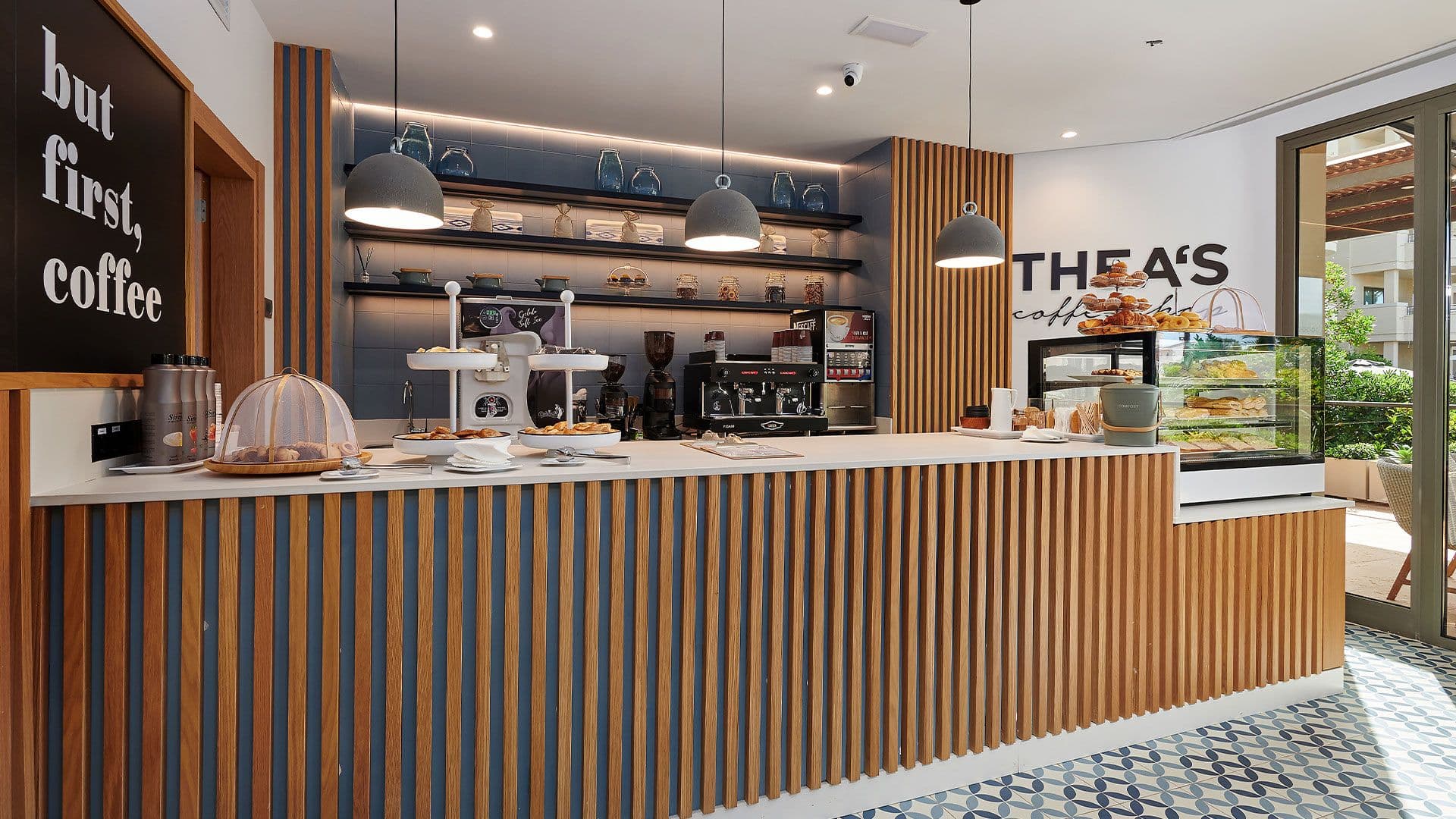 Thea’s Coffee Shop 9