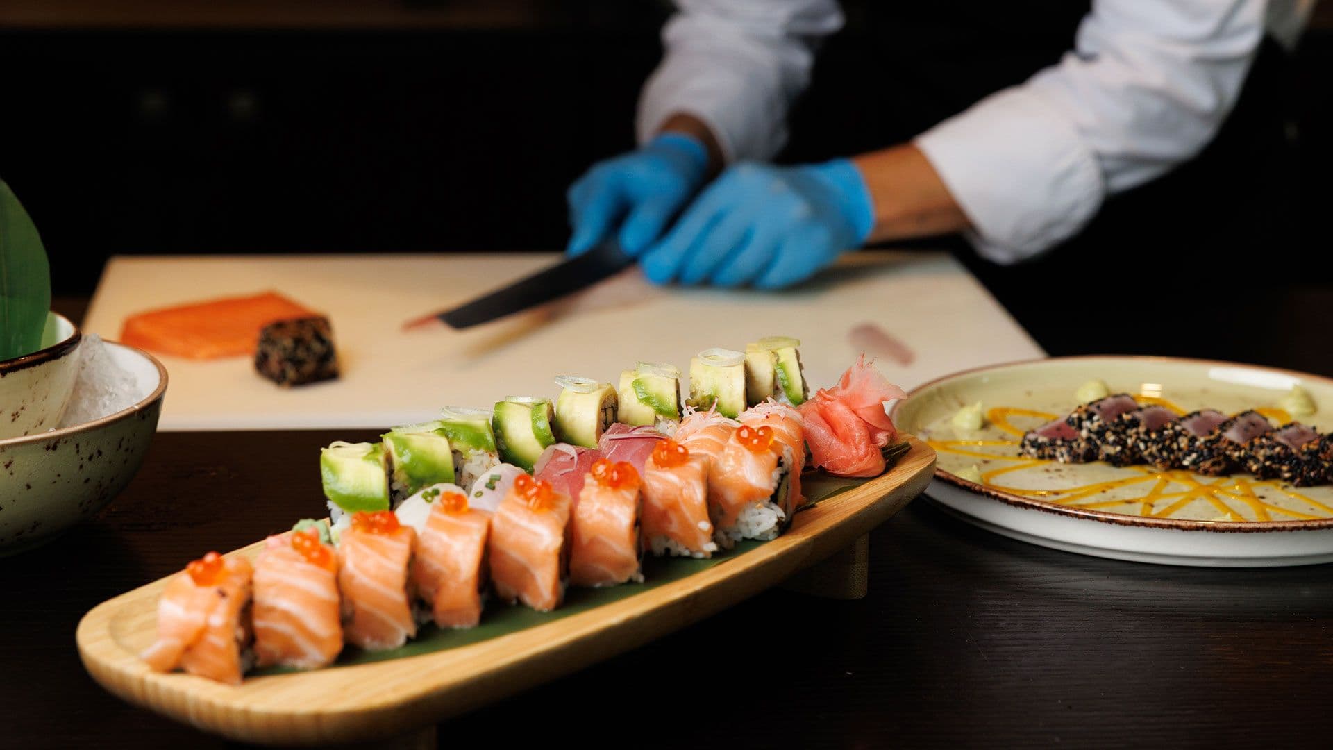 restaiurtante de cocina fusion oriental protur biomar sensatori